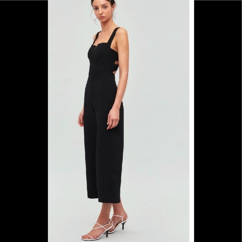 Consumed Jumpsuit In Black - Picture 3 of 9